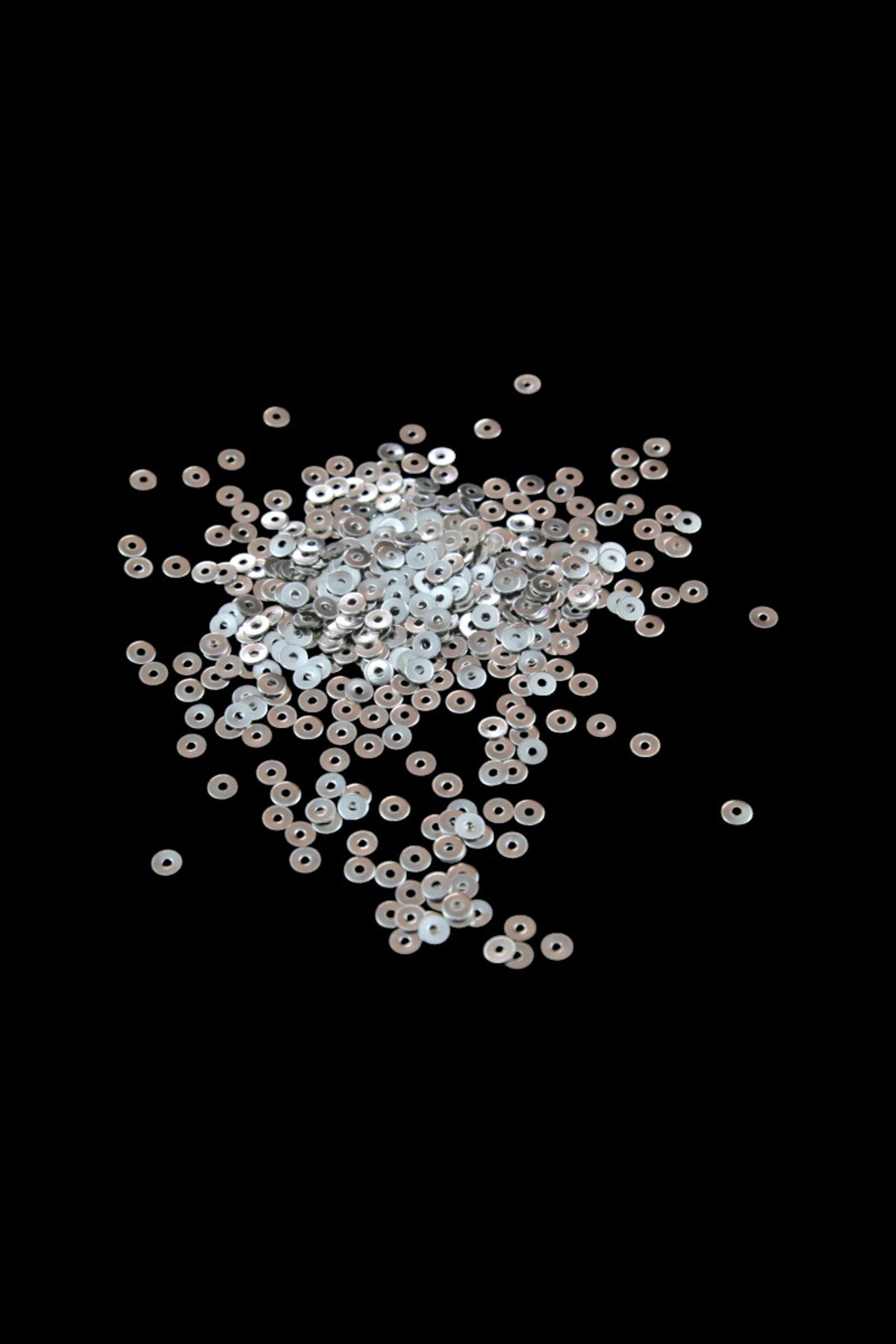 1_org_zoom-410.jpg 4,5 mm Gümüş Ortadan Delikli Metal Pul Payet (30 Gr 500 Adet) - Görsel 1