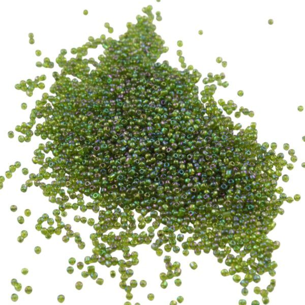 08 Kum Boncuk Az Janjan Yeşil 3 mm (85 Gr)