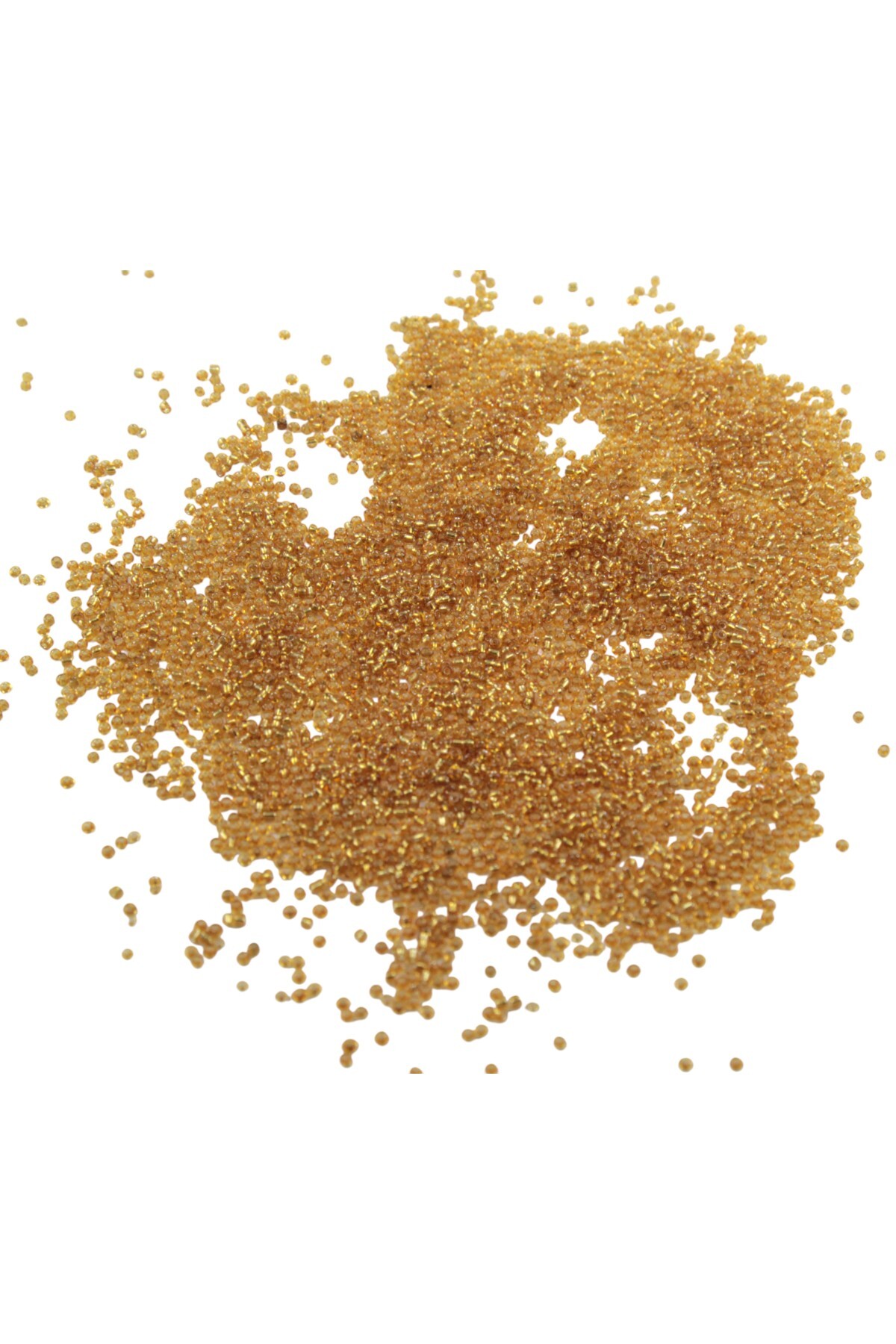 1_org_zoom-1224.jpg Koyu Sarı (11/0) 2 mm Kum Boncuğu 100 gr - Görsel 1