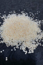 Kristal Krem (11/0) 2 mm Kum Boncuğu 100 gr